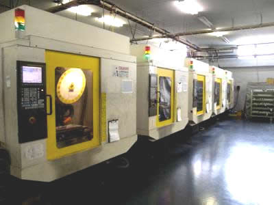 カーボン治具・金属治具・樹脂治具・レーザマーキング　曙精機工業　NC設備1